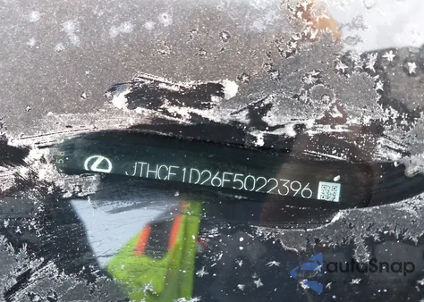 2015 Lexus Is 250 z USA, uszkodzony, nr VIN JTHCF1D26F5022396